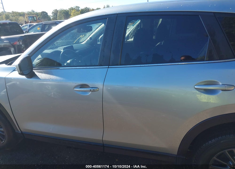 2020 MAZDA CX-5 TOURING VIN: JM3KFACMXL0774649