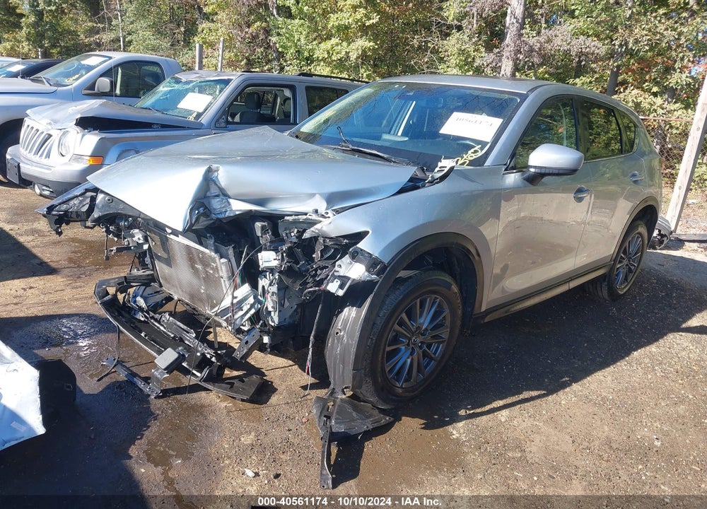 2020 MAZDA CX-5 TOURING VIN: JM3KFACMXL0774649