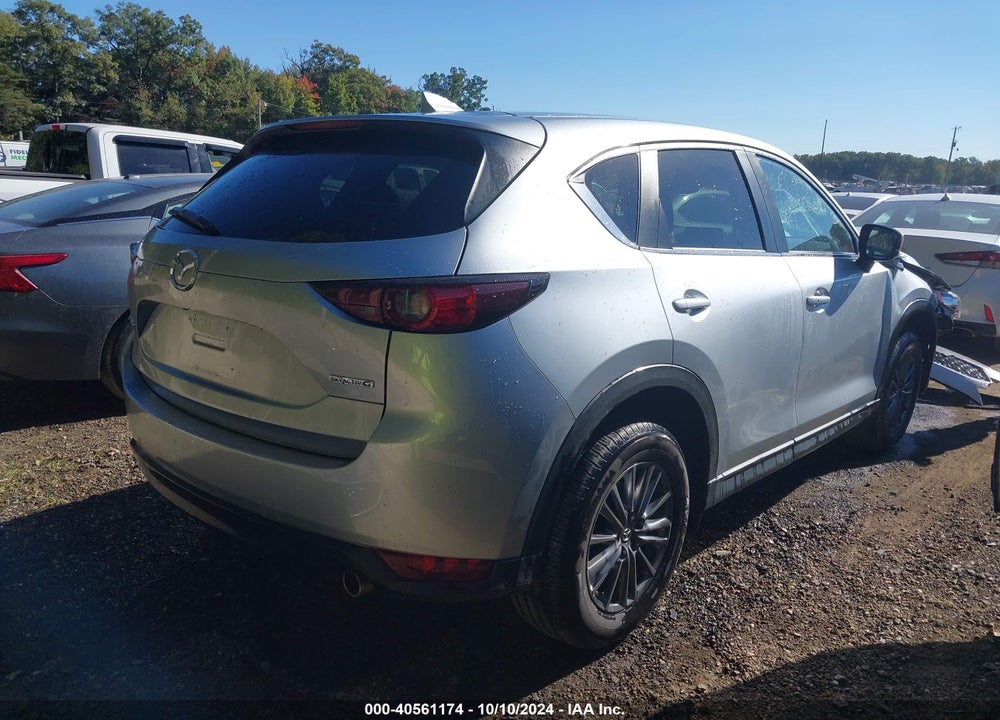 2020 MAZDA CX-5 TOURING VIN: JM3KFACMXL0774649
