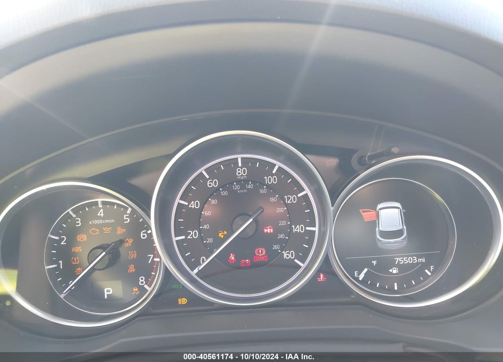 2020 MAZDA CX-5 TOURING VIN: JM3KFACMXL0774649