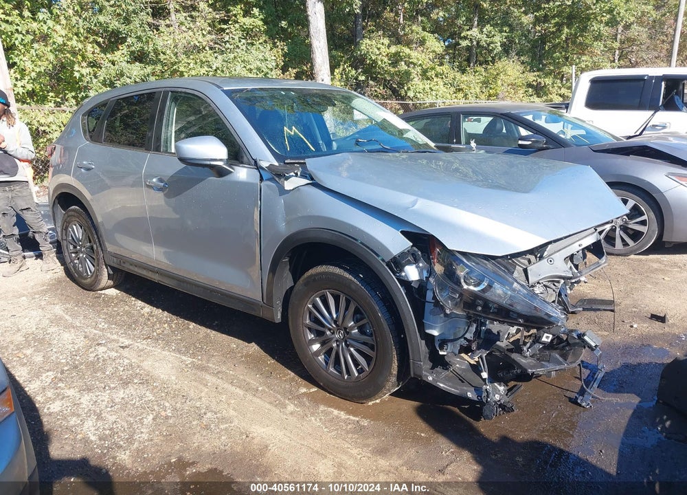 2020 MAZDA CX-5 TOURING VIN: JM3KFACMXL0774649