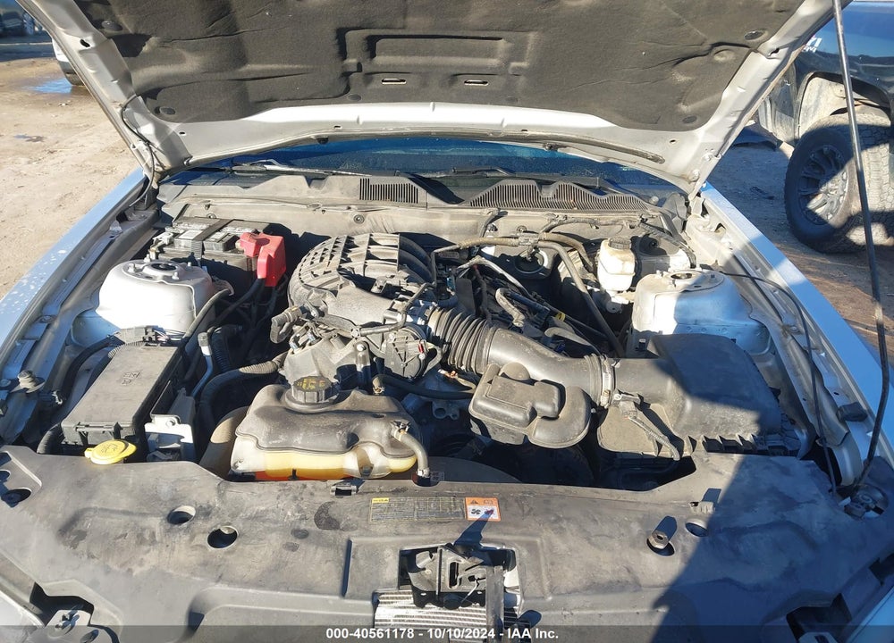 2012 FORD MUSTANG V6 PREMIUM VIN: 1ZVBP8AM4C5269398