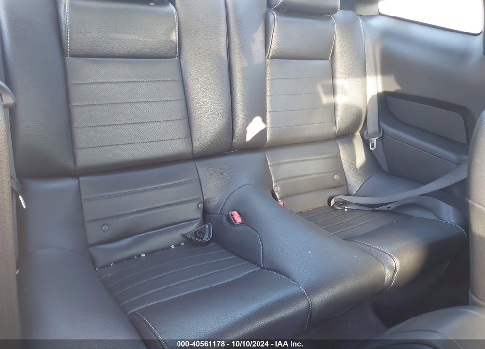 2012 FORD MUSTANG V6 PREMIUM VIN: 1ZVBP8AM4C5269398
