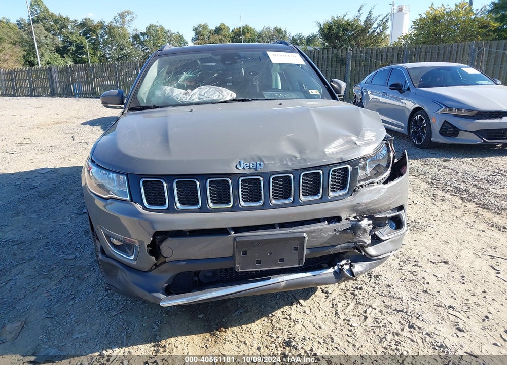 2021 JEEP COMPASS LIMITED FWD VIN: 3C4NJCCBXMT605136