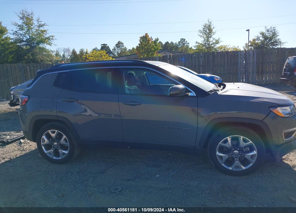 2021 JEEP COMPASS LIMITED FWD VIN: 3C4NJCCBXMT605136