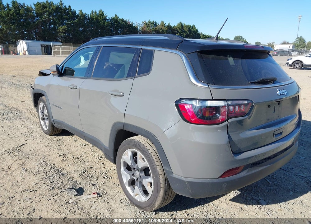 2021 JEEP COMPASS LIMITED FWD VIN: 3C4NJCCBXMT605136