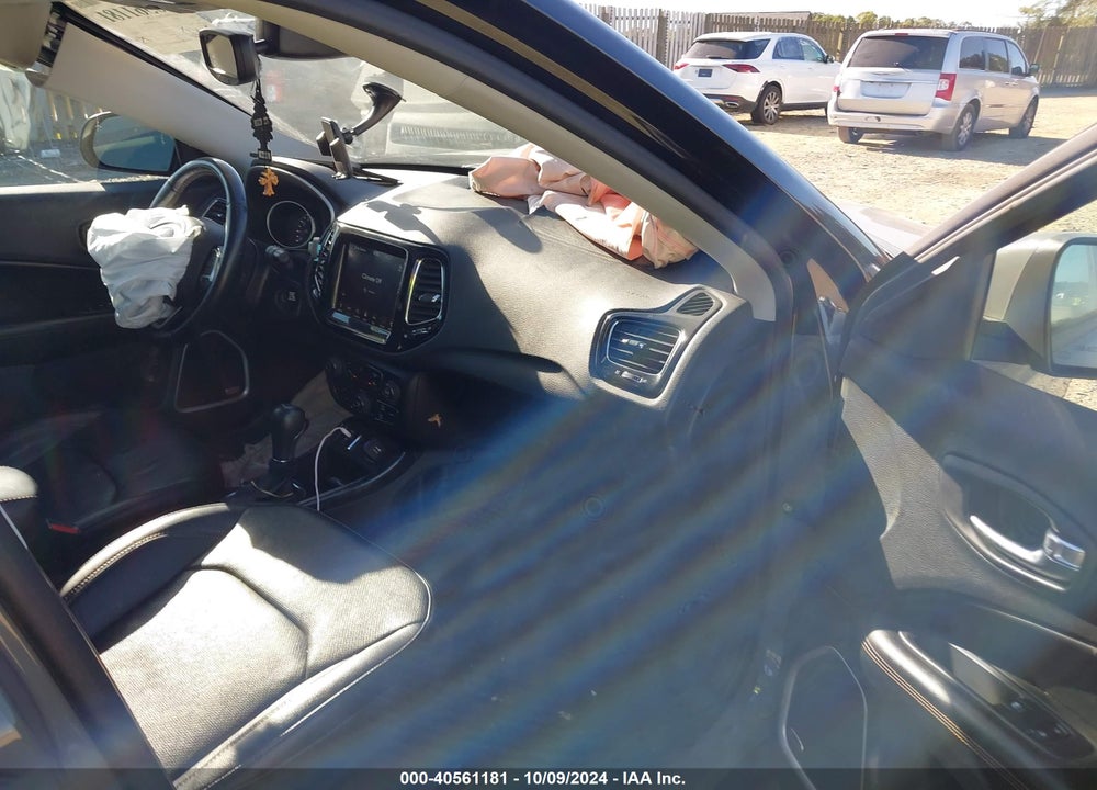 2021 JEEP COMPASS LIMITED FWD VIN: 3C4NJCCBXMT605136