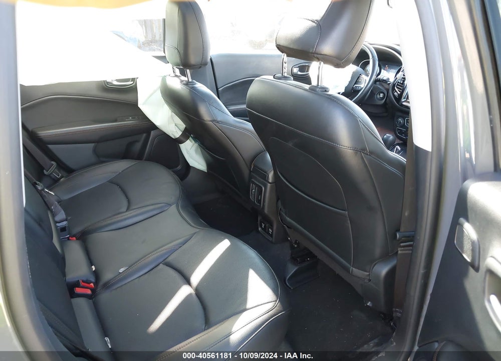 2021 JEEP COMPASS LIMITED FWD VIN: 3C4NJCCBXMT605136