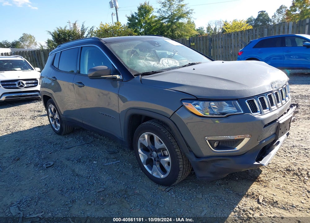 2021 JEEP COMPASS LIMITED FWD VIN: 3C4NJCCBXMT605136