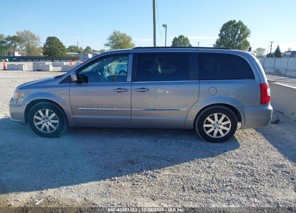 2016 CHRYSLER TOWN & COUNTRY TOURING VIN: 2C4RC1BGXGR291251