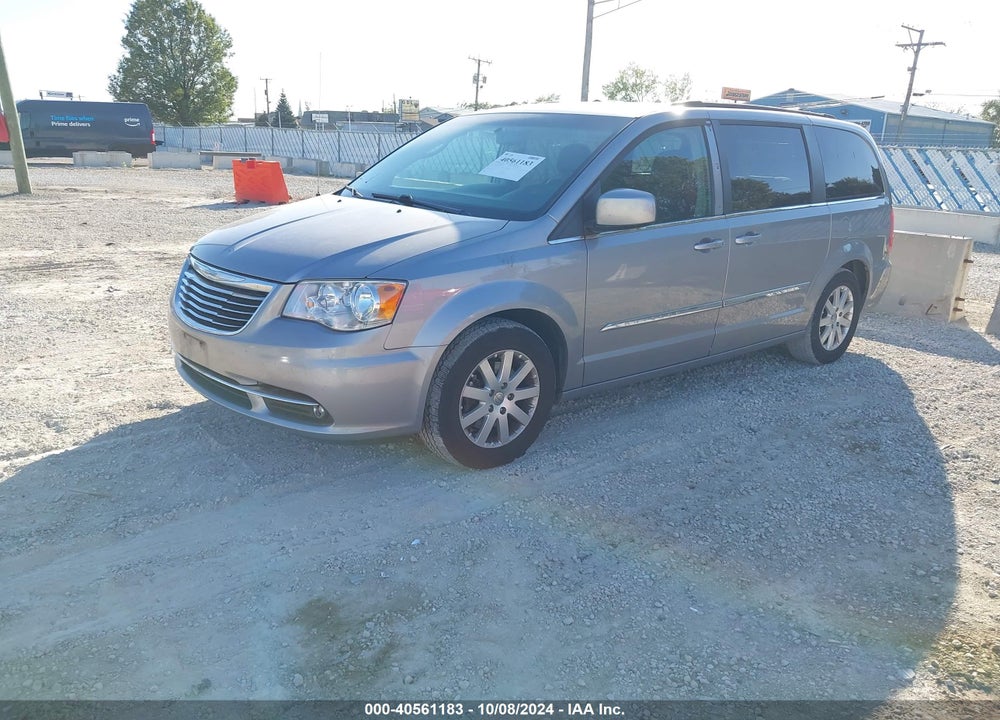 2016 CHRYSLER TOWN & COUNTRY TOURING VIN: 2C4RC1BGXGR291251