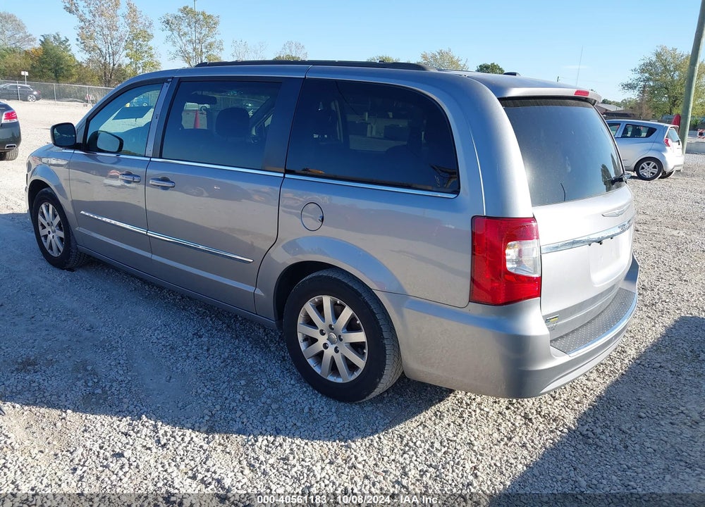 2016 CHRYSLER TOWN & COUNTRY TOURING VIN: 2C4RC1BGXGR291251