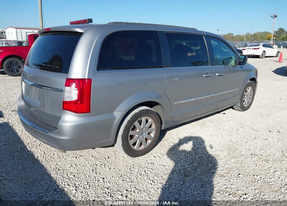 2016 CHRYSLER TOWN & COUNTRY TOURING VIN: 2C4RC1BGXGR291251