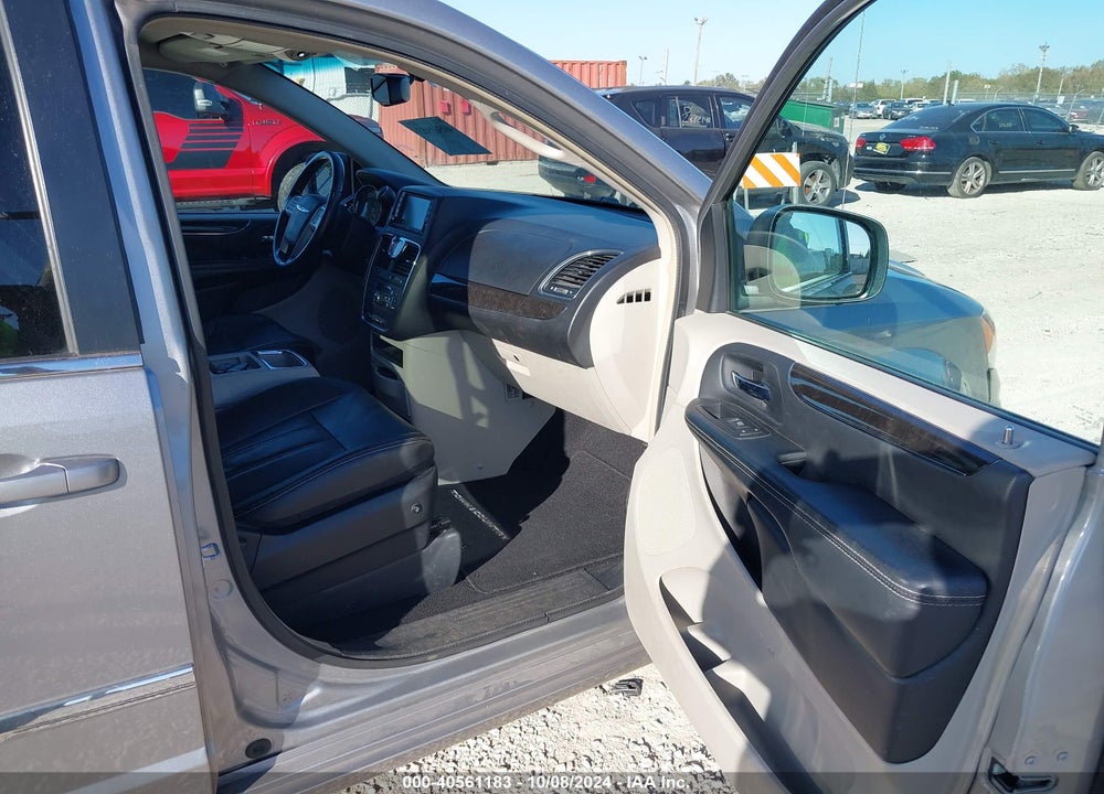 2016 CHRYSLER TOWN & COUNTRY TOURING VIN: 2C4RC1BGXGR291251