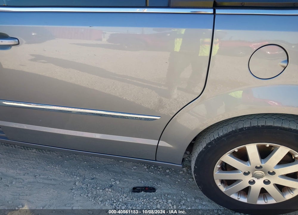 2016 CHRYSLER TOWN & COUNTRY TOURING VIN: 2C4RC1BGXGR291251