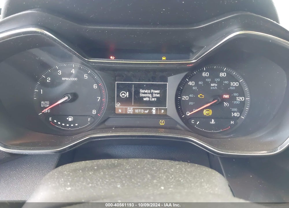 2023 CHEVROLET TRAILBLAZER AWD LT VIN: KL79MRSL3PB184904