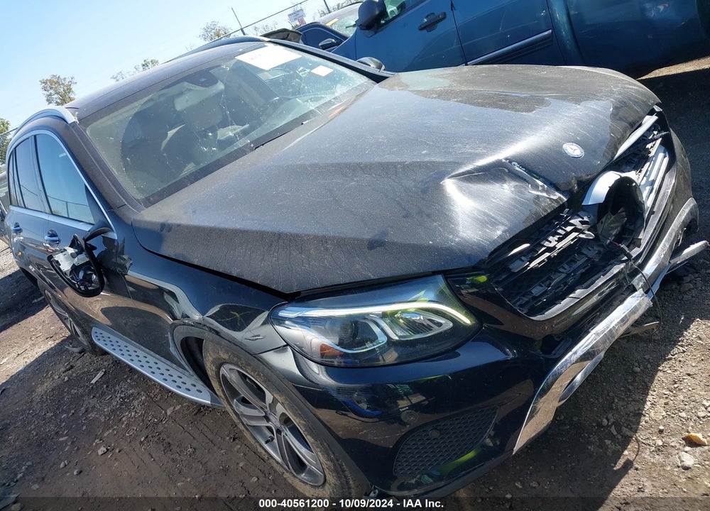 2017 MERCEDES-BENZ GLC 300 4MATIC VIN: WDC0G4KB1HF181744