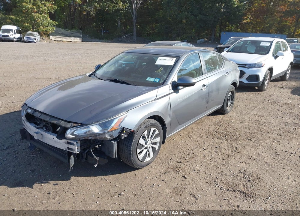 2020 NISSAN ALTIMA S INTELLIGENT AWD VIN: 1N4BL4BW7LN315190