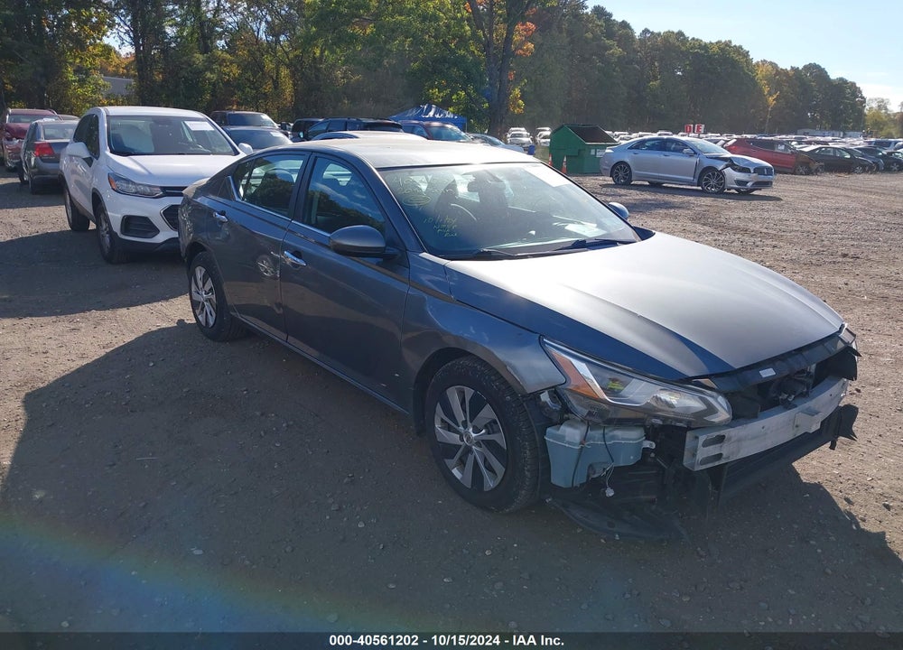 2020 NISSAN ALTIMA S INTELLIGENT AWD VIN: 1N4BL4BW7LN315190