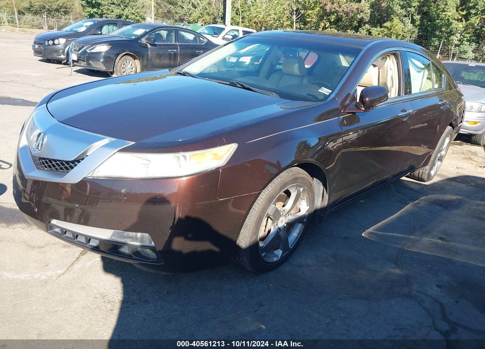 2010 ACURA TL 3.5 VIN: 19UUA8F50AA019936