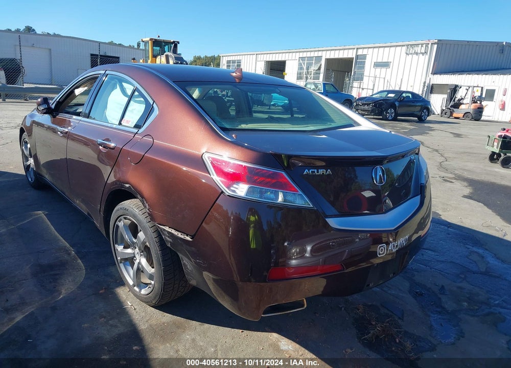 2010 ACURA TL 3.5 VIN: 19UUA8F50AA019936