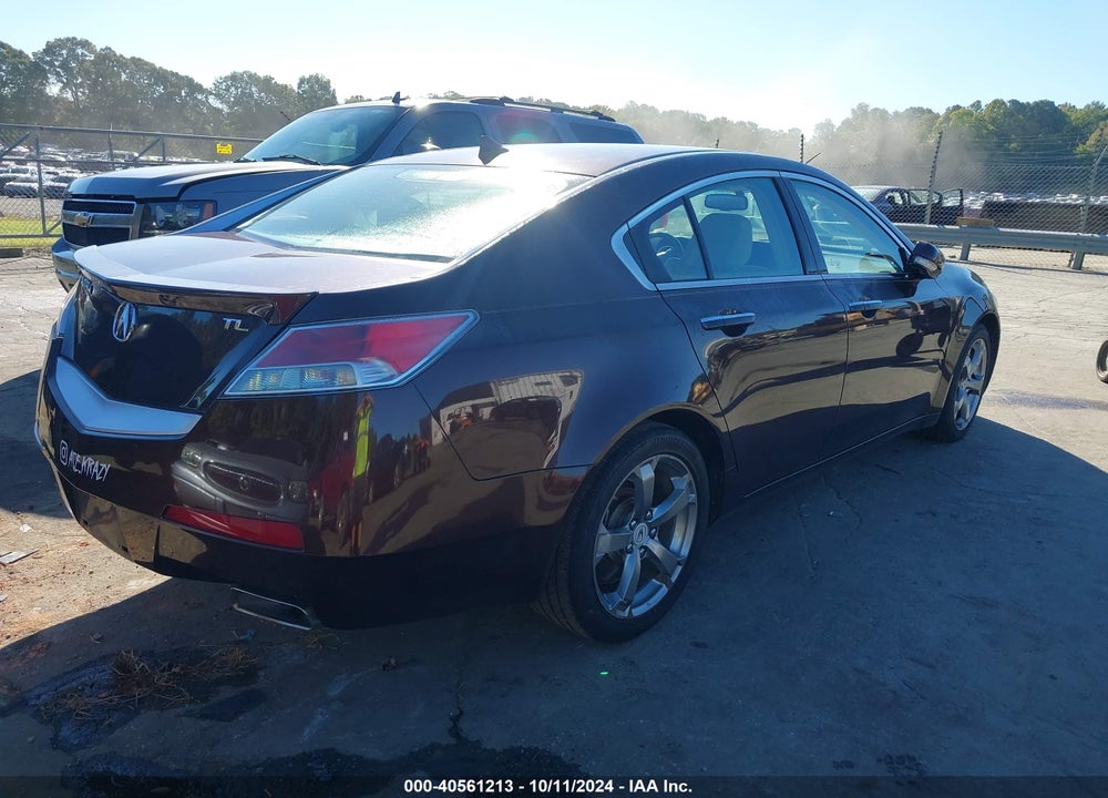 2010 ACURA TL 3.5 VIN: 19UUA8F50AA019936