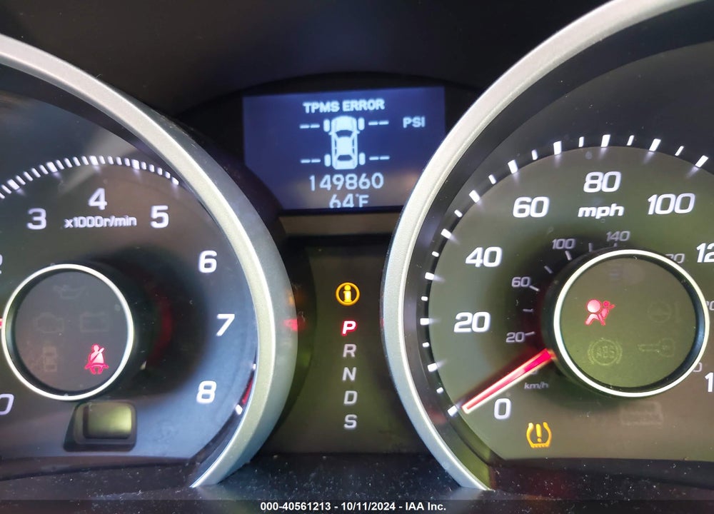 2010 ACURA TL 3.5 VIN: 19UUA8F50AA019936