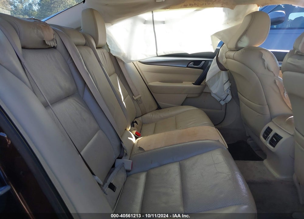 2010 ACURA TL 3.5 VIN: 19UUA8F50AA019936