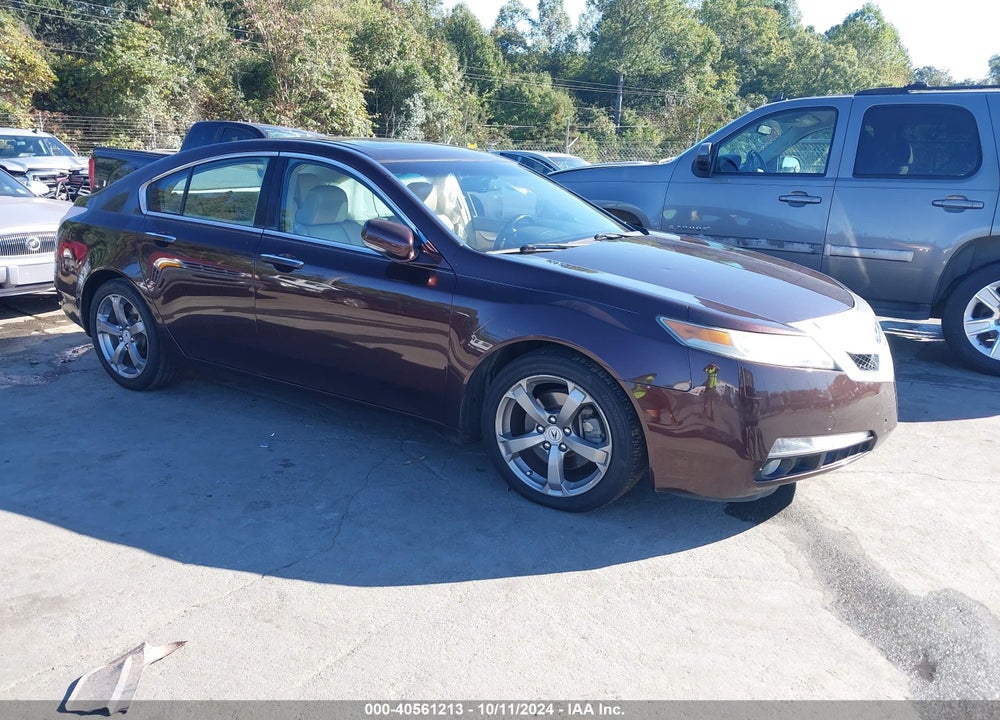 2010 ACURA TL 3.5 VIN: 19UUA8F50AA019936