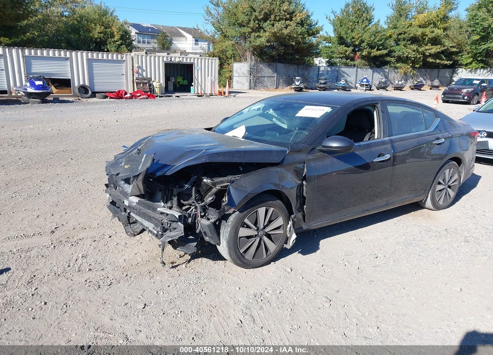 2021 NISSAN ALTIMA SV FWD VIN: 1N4BL4DVXMN365118