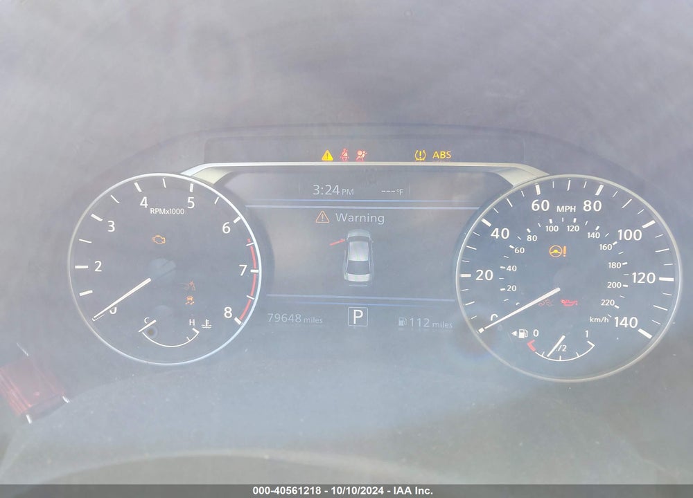 2021 NISSAN ALTIMA SV FWD VIN: 1N4BL4DVXMN365118