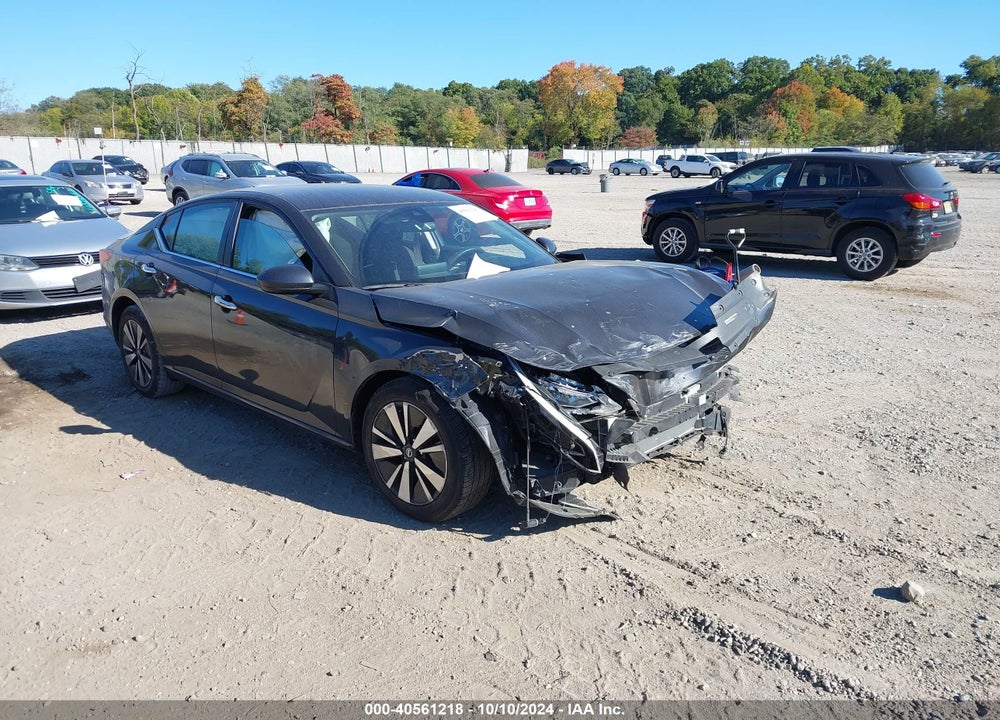 2021 NISSAN ALTIMA SV FWD VIN: 1N4BL4DVXMN365118