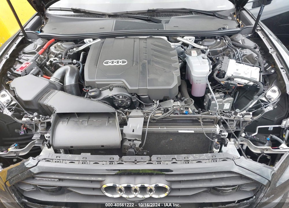 2023 AUDI A6 SEDAN PREMIUM PLUS 45 TFSI QUATTRO S TRONIC VIN: WAUE3BF26PN083753