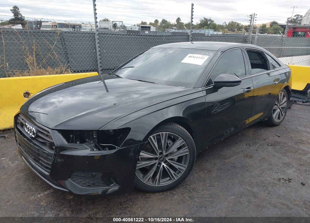 2023 AUDI A6 SEDAN PREMIUM PLUS 45 TFSI QUATTRO S TRONIC VIN: WAUE3BF26PN083753