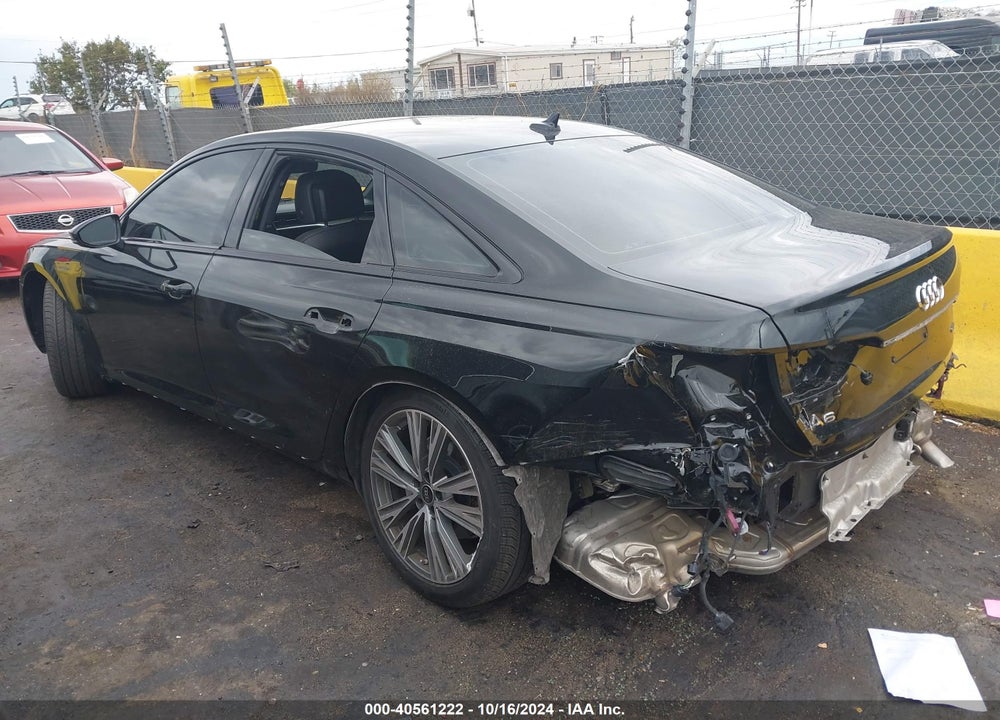 2023 AUDI A6 SEDAN PREMIUM PLUS 45 TFSI QUATTRO S TRONIC VIN: WAUE3BF26PN083753