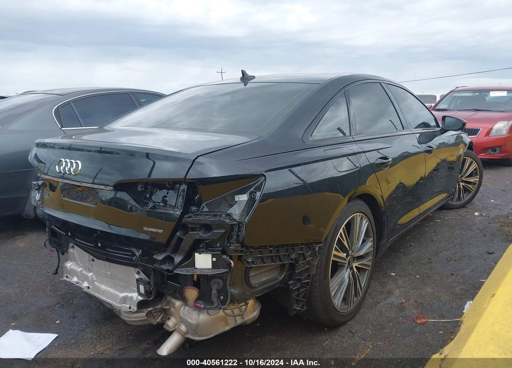 2023 AUDI A6 SEDAN PREMIUM PLUS 45 TFSI QUATTRO S TRONIC VIN: WAUE3BF26PN083753