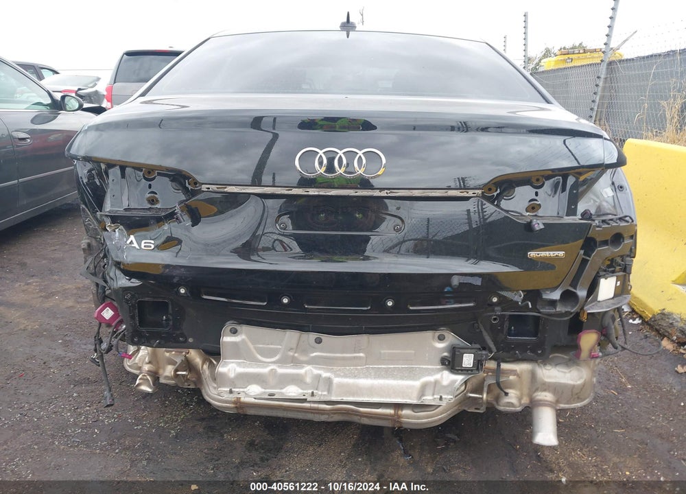 2023 AUDI A6 SEDAN PREMIUM PLUS 45 TFSI QUATTRO S TRONIC VIN: WAUE3BF26PN083753