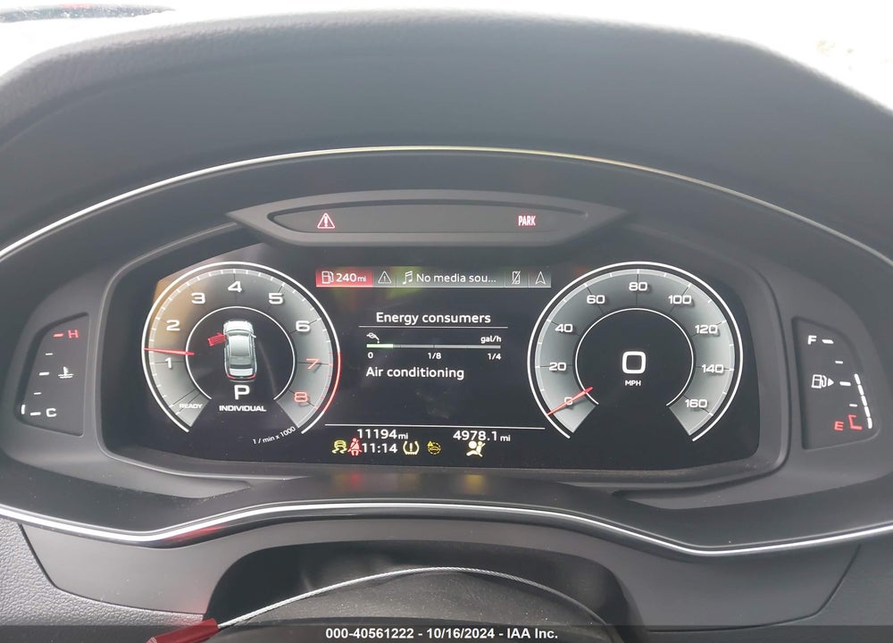 2023 AUDI A6 SEDAN PREMIUM PLUS 45 TFSI QUATTRO S TRONIC VIN: WAUE3BF26PN083753