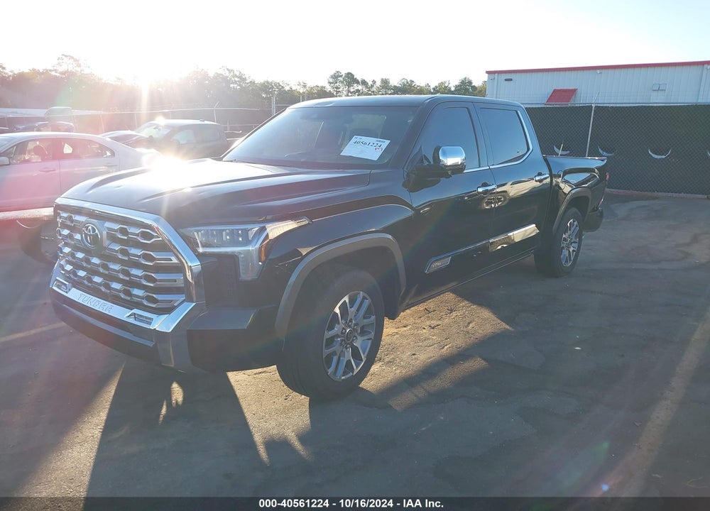 2023 TOYOTA TUNDRA 1794 EDITION VIN: 5TFMA5AB4PX027635