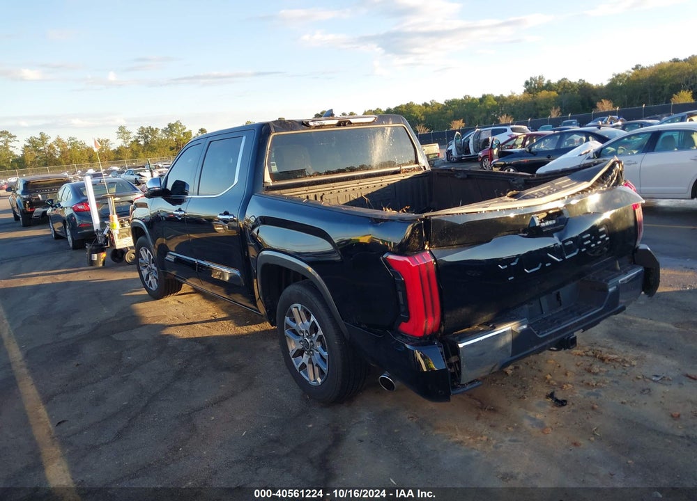 2023 TOYOTA TUNDRA 1794 EDITION VIN: 5TFMA5AB4PX027635