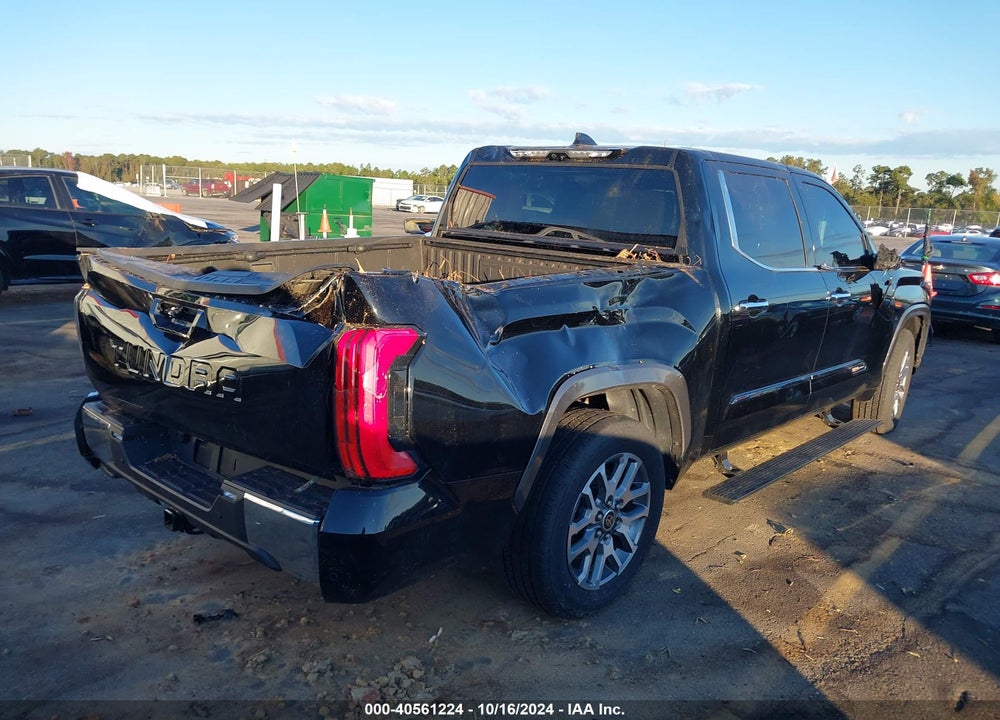 2023 TOYOTA TUNDRA 1794 EDITION VIN: 5TFMA5AB4PX027635
