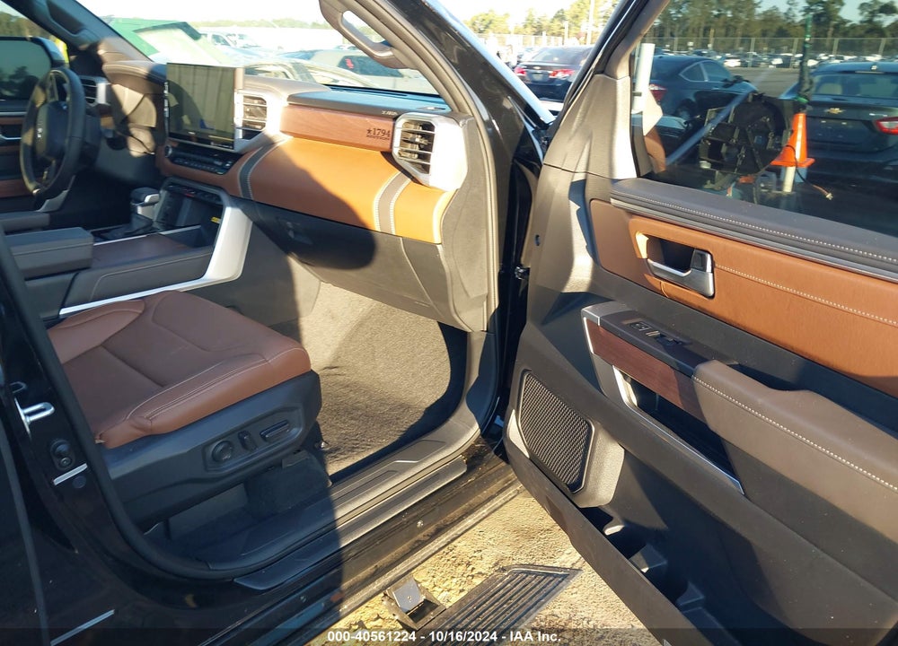 2023 TOYOTA TUNDRA 1794 EDITION VIN: 5TFMA5AB4PX027635