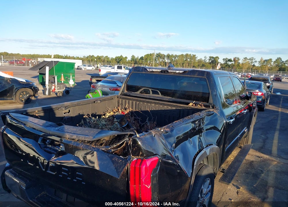 2023 TOYOTA TUNDRA 1794 EDITION VIN: 5TFMA5AB4PX027635