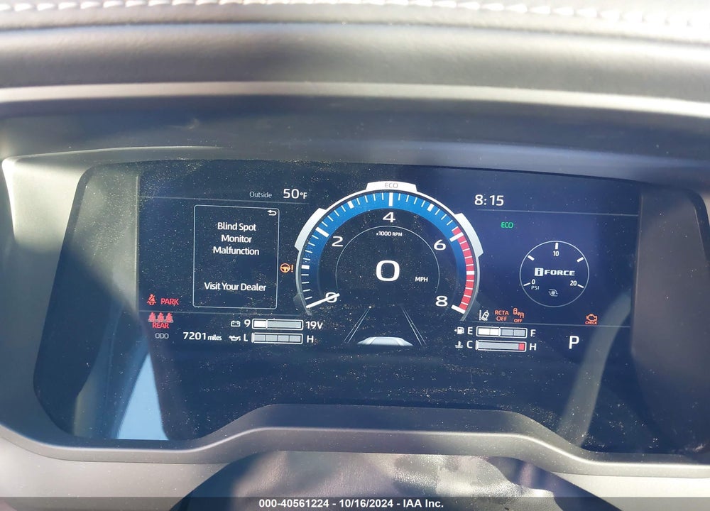 2023 TOYOTA TUNDRA 1794 EDITION VIN: 5TFMA5AB4PX027635