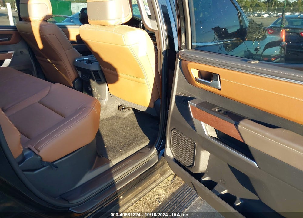 2023 TOYOTA TUNDRA 1794 EDITION VIN: 5TFMA5AB4PX027635