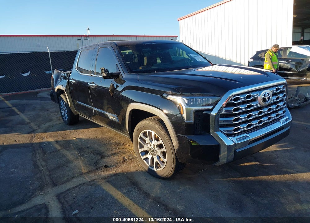 2023 TOYOTA TUNDRA 1794 EDITION VIN: 5TFMA5AB4PX027635