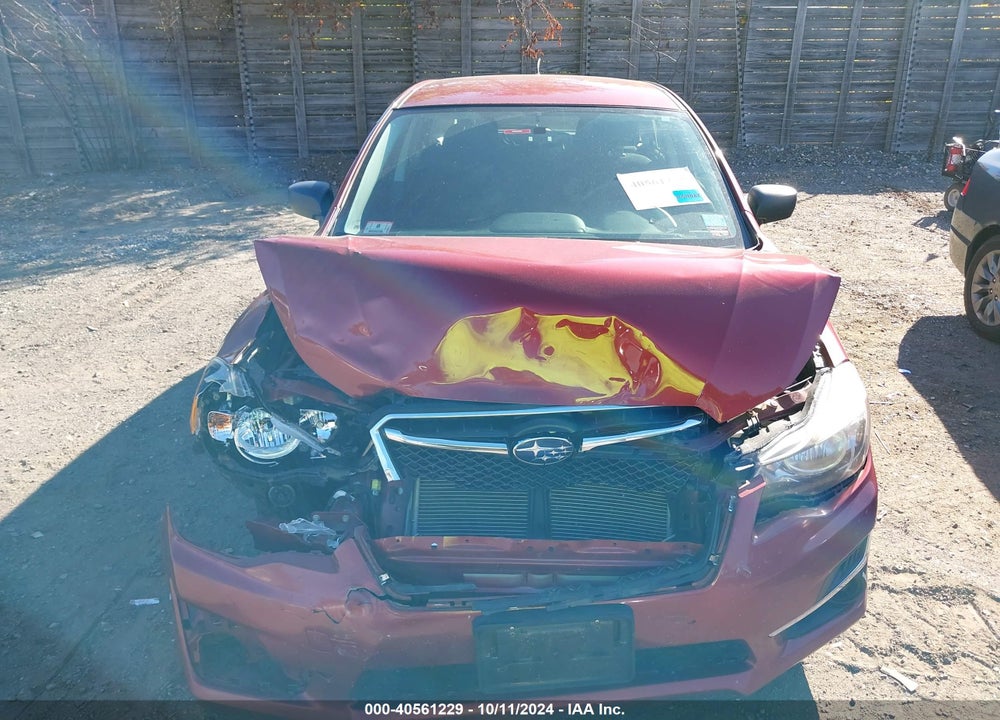 2016 SUBARU IMPREZA VIN: JF1GPAA60G8280149