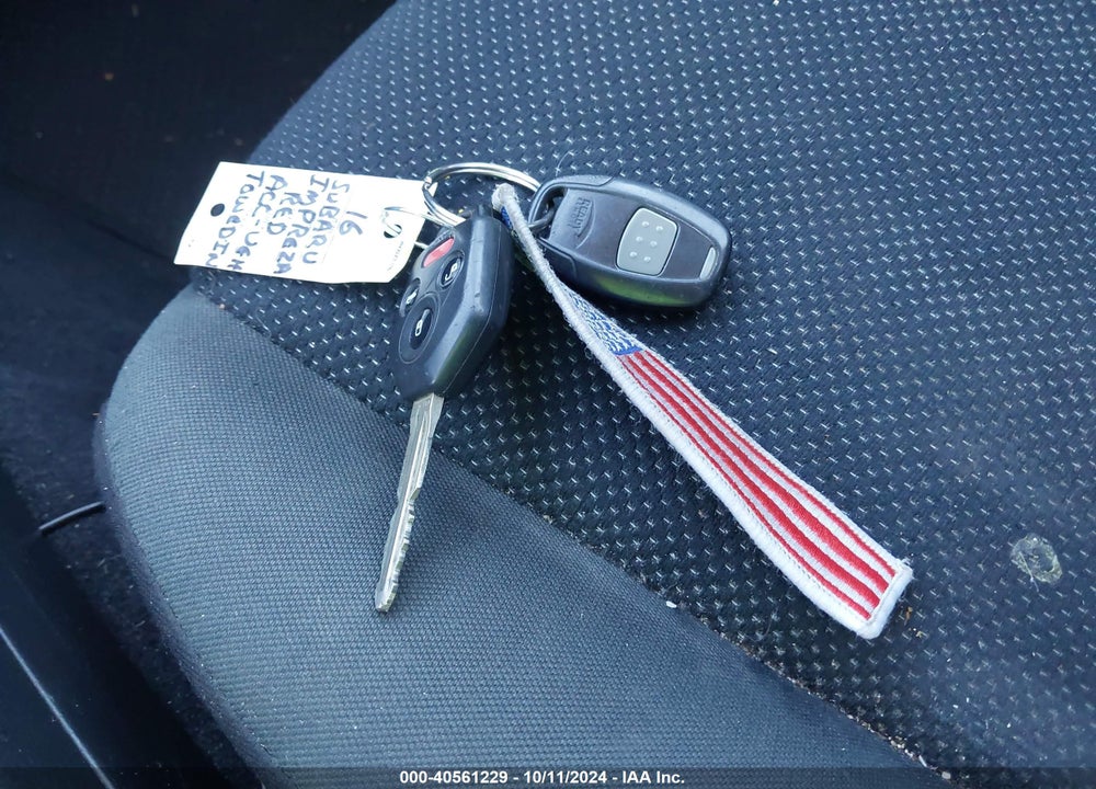 2016 SUBARU IMPREZA VIN: JF1GPAA60G8280149