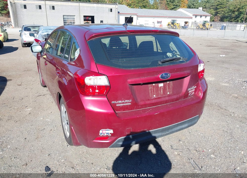 2016 SUBARU IMPREZA VIN: JF1GPAA60G8280149