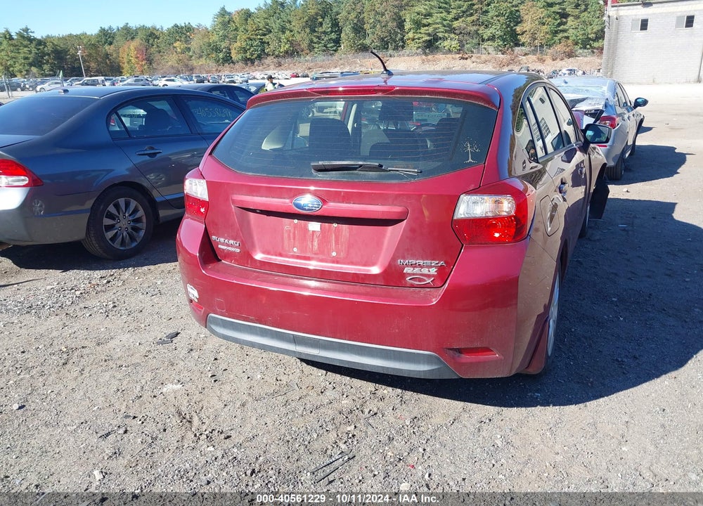 2016 SUBARU IMPREZA VIN: JF1GPAA60G8280149